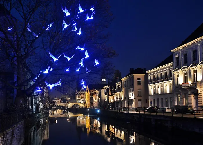 With A View Couette-café Gand