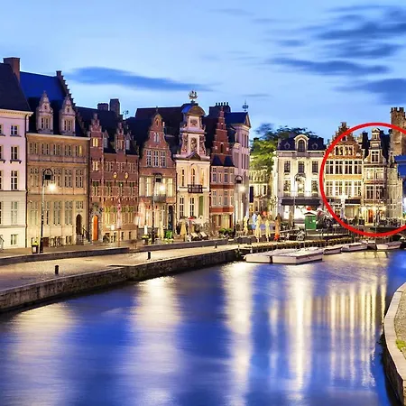 Bed & Breakfast With A View Gent