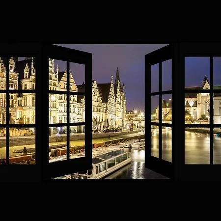 Bed & Breakfast With A View Gent