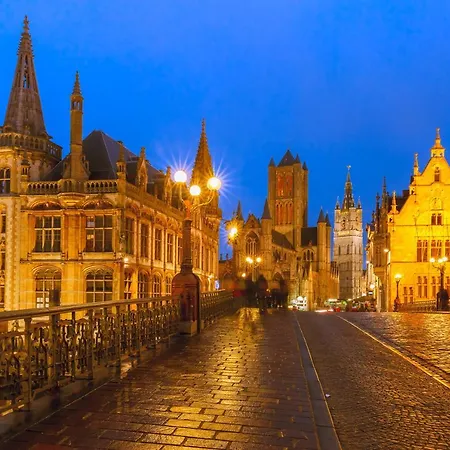 Bed & Breakfast With A View Ghent