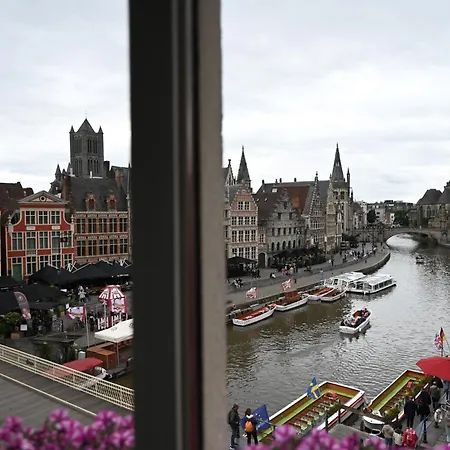 Bed & Breakfast With A View Gent