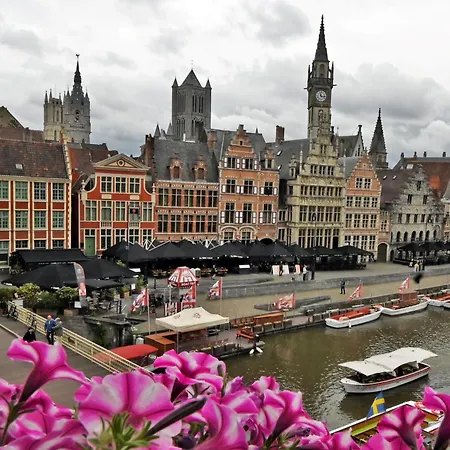 Bed & Breakfast With A View Gent
