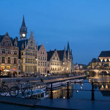 Bed & Breakfast With A View Gent