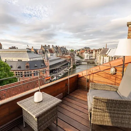 With A View 4* Ghent