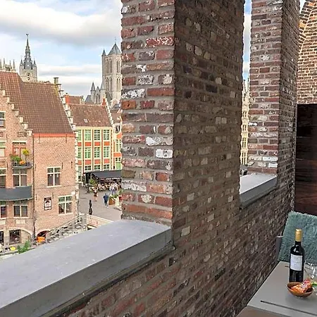 ベッド・アンド・ブレックファスト With A View ヘント