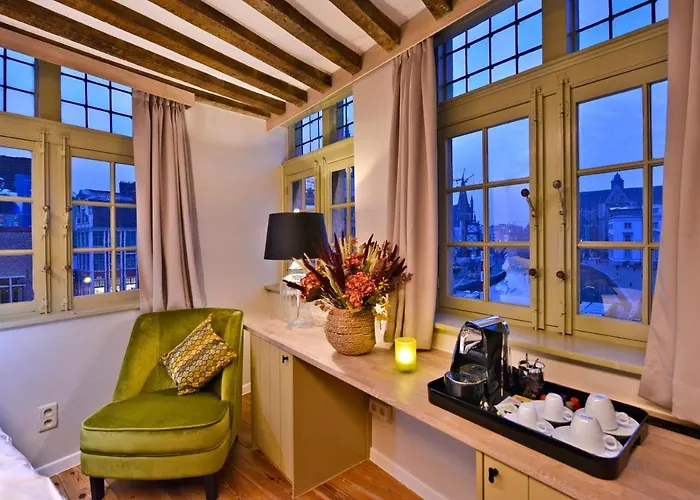 With A View 4* Ghent