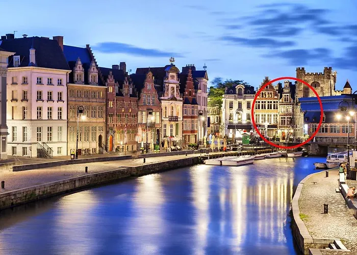 Bed & Breakfast With A View Ghent