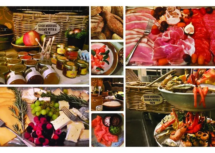 Frühstückspension With A View