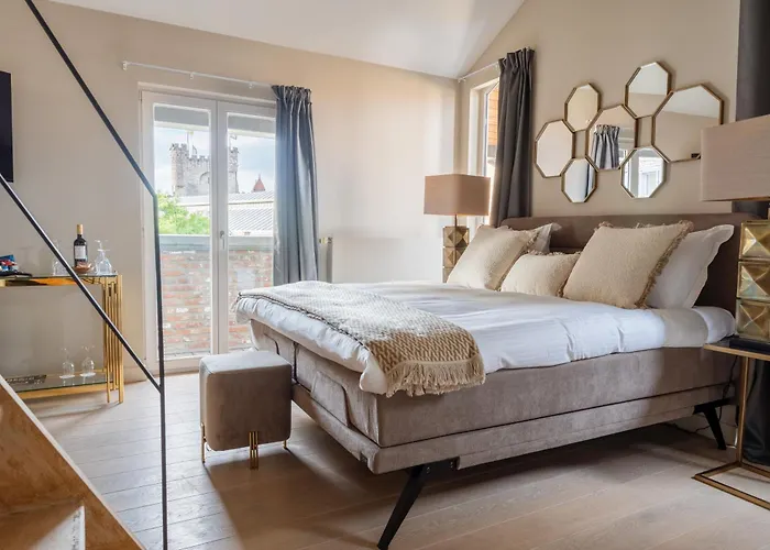 With A View Bed & Breakfast Ghent