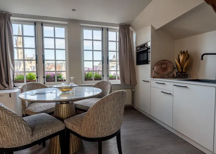Bed & Breakfast With A View Ghent